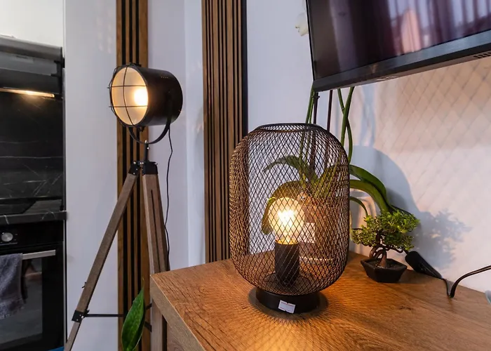 1-bedroom With Free Private Parking Lägenhet