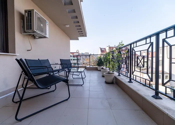 Lägenhet 1-bedroom With Free Private Parking Plovdiv