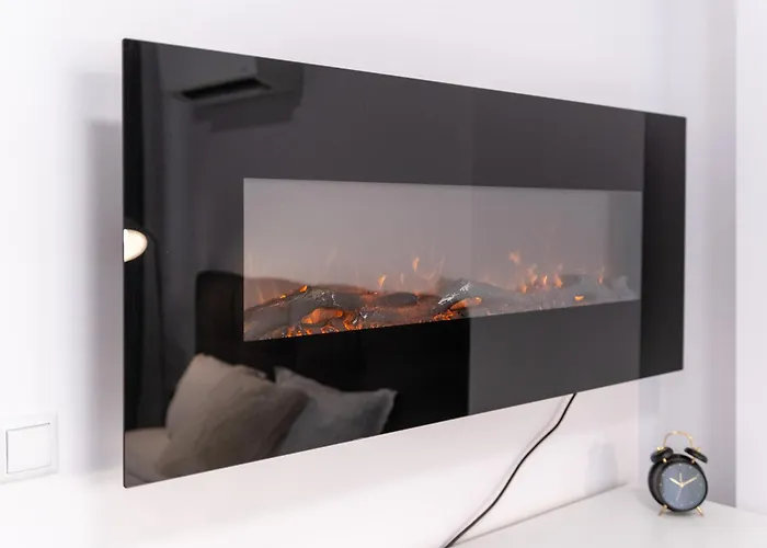 Lägenhet 1-bedroom With Free Private Parking