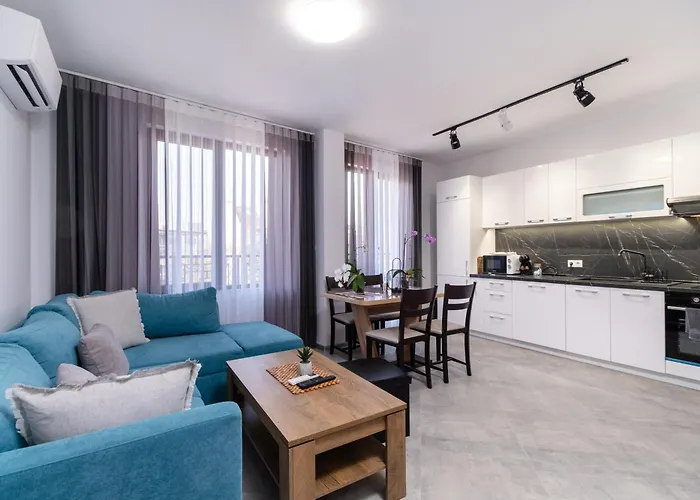 1-bedroom With Free Private Parking * Plovdiv