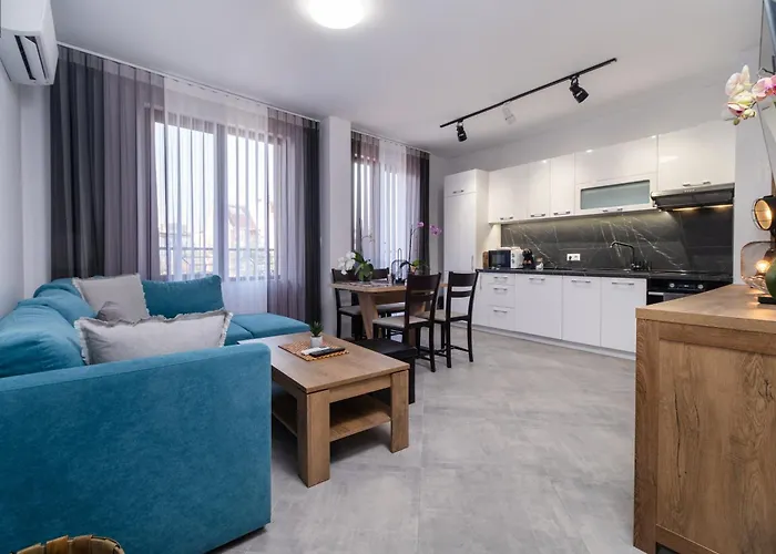 Lägenhet 1-bedroom With Free Private Parking