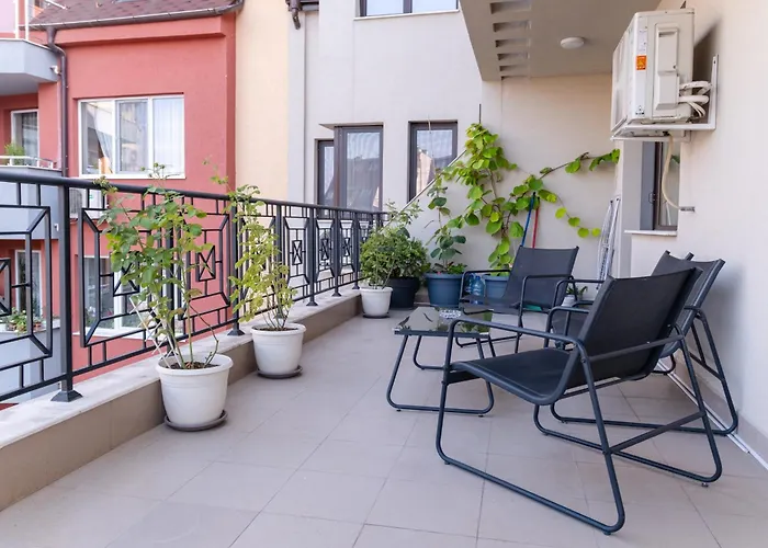 1-bedroom With Free Private Parking Plovdiv