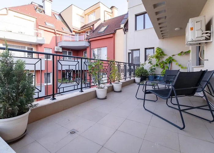 1-bedroom With Free Private Parking * Plovdiv