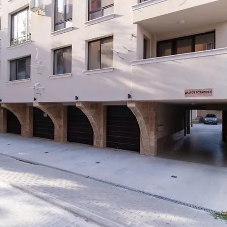 Appartement 1-bedroom With Free Private Parking Plovdiv