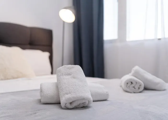 Apartmán 1-bedroom With Free Private Parking